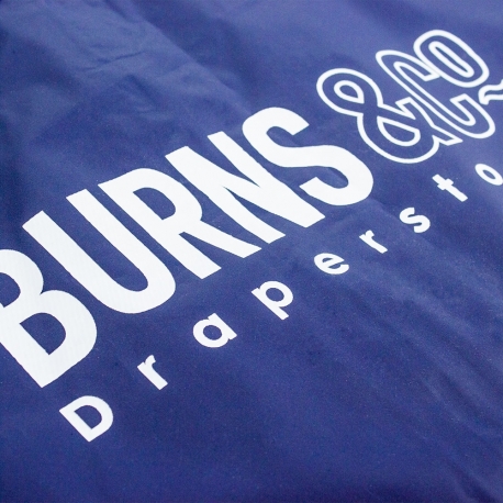 Printed PEVA/Non-Woven Mix Suit Carrier Ref. Burns & Co Printed PEVA/Non-Woven Mix Suit Carrier Ref. Burns & Co