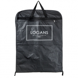 Printed PEVA/Non Woven PP Mix Suit Carrier Ref. Logans