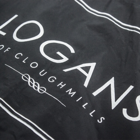 Printed PEVA/Non Woven PP Mix Suit Carrier Ref. Logans Printed PEVA/Non Woven PP Mix Suit Carrier Ref. Logans