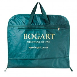 Printed PEVA Non-Woven Mix Suit Bags - Reinforced Handles - Ref. Bogart