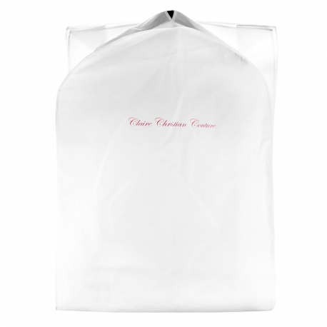 Printed Non Woven Wedding Dress Cover Ref. Claire Christian Couture Printed Non Woven Wedding Dress Cover Ref. Claire Christian Couture