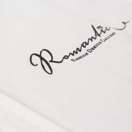 Printed PEVA Wedding Dress Covers Ref. Romantic Printed PEVA Wedding Dress Covers Ref. Romantic