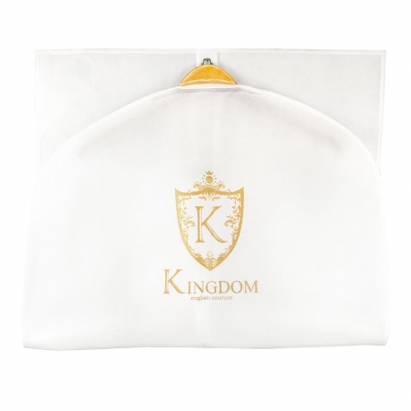 Printed Luxury Non Woven PP Garment Cover Ref. Kingdom English Couture