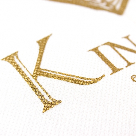 Printed Luxury Non Woven PP Garment Cover Ref. Kingdom English Couture