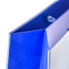 Recycled Kraft Blue Paper Bags with Cotton Ribbon Handles