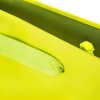 Recycled Kraft Green Paper Bags with Cotton Ribbon Handles