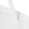 Printed Two Colour White Kraft Flat Handle Paper Bag Ref. Costa Verde