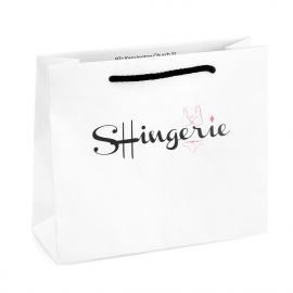 Printed Recycled Paper Bag ref. Shingerie