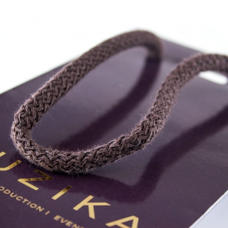 Luxury Full Colour Paper Gloss Laminated Debossed Hot Foil Bag Ref. Muzika Luxury Full Colour Paper Gloss Laminated Debossed Hot Foil Bag Ref. Muzika
