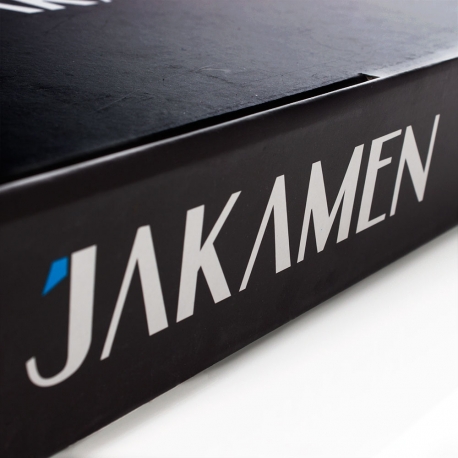 Printed Two Colour Paper Clothes Box Ref. Jakamen Printed Two Colour Paper Clothes Box Ref. Jakamen