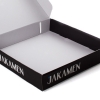 Printed Two Colour Paper Clothes Box Ref. Jakamen