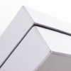 Printed Two Colour Detachable Lid Kraft Catering Boxes Ref. Deli Muru