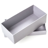 Printed Two Colour Detachable Lid Kraft Catering Boxes Ref. Deli Muru