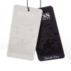 Printed Clothing Tags with Spot UV Ref. Hugo Boss