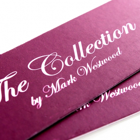 Printed Clothing Tag with Luxury Ribbon Insert Ref Mark Westwood Printed Clothing Tag with Luxury Ribbon Insert Ref Mark Westwood