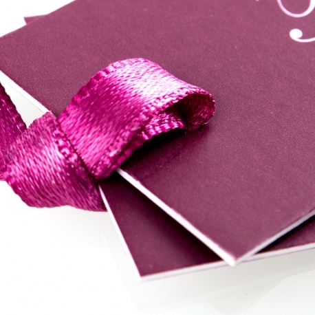 Printed Clothing Tag with Luxury Ribbon Insert Ref Mark Westwood Printed Clothing Tag with Luxury Ribbon Insert Ref Mark Westwood