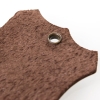 Printed Double Leather and Paper Clothing Tags Ref. Pepe Jeans