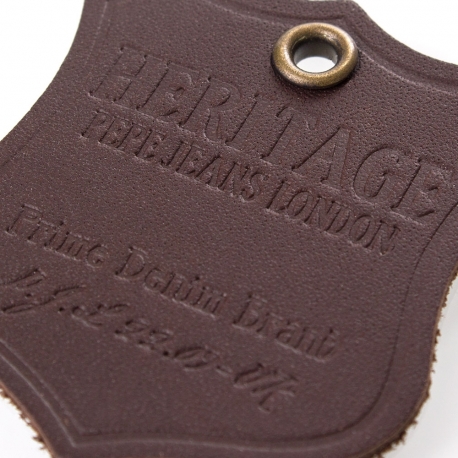 Printed Double Leather and Paper Clothing Tags Ref. Pepe Jeans Printed Double Leather and Paper Clothing Tags Ref. Pepe Jeans