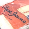 Printed Luxury Clothing Tag Ref. Pepe Jeans