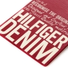 Printed Luxury Clothing Tags on Ribbed Card Ref. Hilfiger Denim