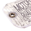 Printed Uncoated Kraft Paper Clothes Tag Ref. Replay
