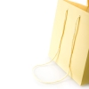 Luxury Cream Matt Paper Flower Bags With Rope Handles