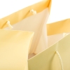 Luxury Cream Matt Paper Flower Bags With Rope Handles