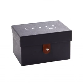 Printed Watch Paper Box with Inside Printing Ref. Lente Di Abbate