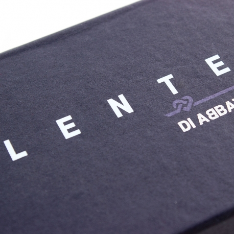 Printed Watch Paper Box with Inside Printing Ref. Lente Di Abbate Printed Watch Paper Box with Inside Printing Ref. Lente Di Abbate