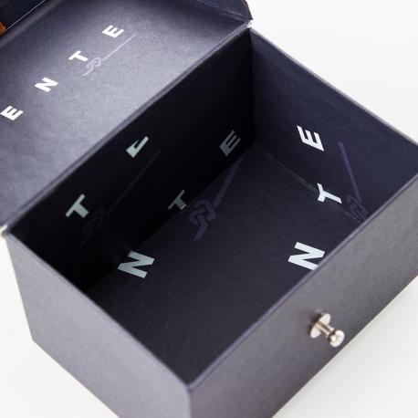 Printed Watch Paper Box with Inside Printing Ref. Lente Di Abbate Printed Watch Paper Box with Inside Printing Ref. Lente Di Abbate