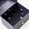 Printed Watch Paper Box with Inside Printing Ref. Lente Di Abbate