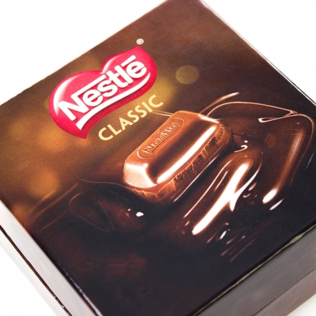 Printed Gloss Laminated Chocolates Box Ref. Nestle