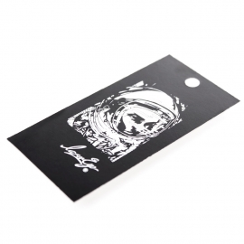 Printed Laminated Clothing Labels Ref. Lazereye
