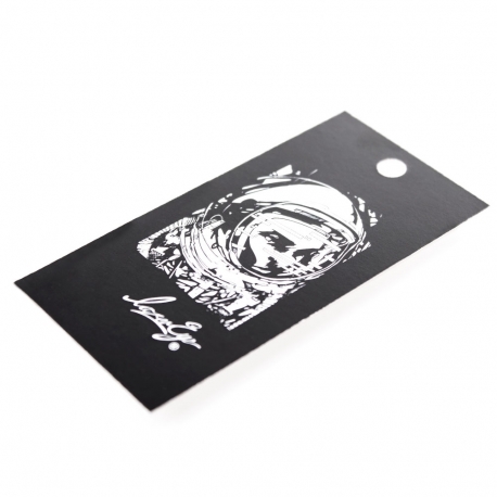 Printed Gloss Laminated Clothing Labels Ref. Lazereye Printed Gloss Laminated Clothing Labels Ref. Lazereye
