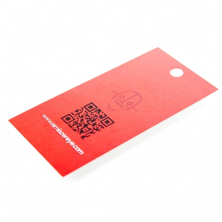 Printed Gloss Laminated Clothing Labels Ref. Lazereye Printed Gloss Laminated Clothing Labels Ref. Lazereye