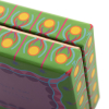 Two Piece Unlaminated Debossed Jewellery Box Ref. Bvlgari