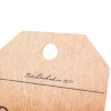 Printed Natural Kraft Paper Clothes Tag Ref. Pepe Jeans