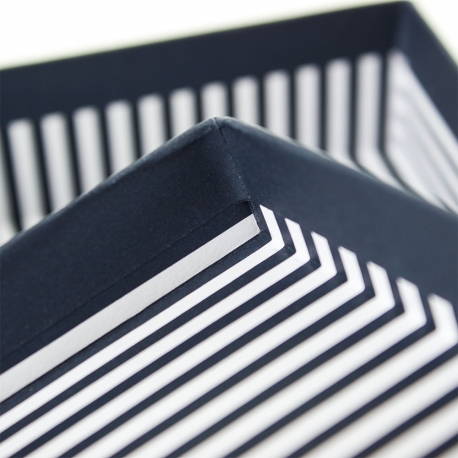 Printed Detachable Lid Silver Foil Wallet Boxes Ref. Mango Printed Detachable Lid Silver Foil Wallet Boxes Ref. Mango