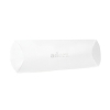 Printed Luxury Pillow Box with Silver Foil Logo Ref. Adorn