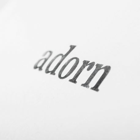 Printed Luxury Pillow Box with Silver Foil Logo Ref. Adorn Printed Luxury Pillow Box with Silver Foil Logo Ref. Adorn