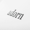 Printed Luxury Pillow Box with Silver Foil Logo Ref. Adorn