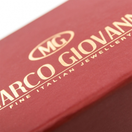 Printed Spot UV Matt Laminated Jewellery Box Ref. Marco Giovanni Printed Spot UV Matt Laminated Jewellery Box Ref. Marco Giovanni