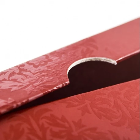Printed Spot UV Matt Laminated Jewellery Box Ref. Marco Giovanni Printed Spot UV Matt Laminated Jewellery Box Ref. Marco Giovanni