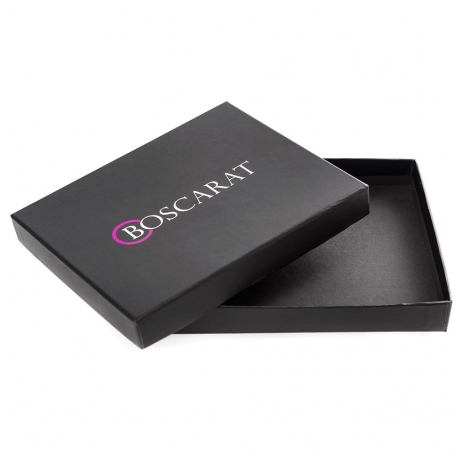 Printed Matt Laminated Detachable Lid Wallet Box Ref. Boscarat Printed Matt Laminated Detachable Lid Wallet Box Ref. Boscarat