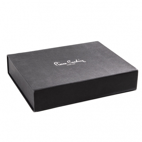 Luxury Magnetic Seal Clothing Box with Silver Foil Ref. Pierre Cardin Luxury Magnetic Seal Clothing Box with Silver Foil Ref. Pierre Cardin