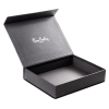 Luxury Magnetic Seal Clothing Box with Silver Foil Ref. Pierre Cardin