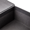Luxury Magnetic Seal Clothing Box with Silver Foil Ref. Pierre Cardin