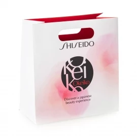 Luxury Printed Full Colour Die Cut Handle Paper Bags Ref. Shiseido