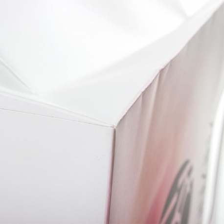 Luxury Printed Full Colour Die Cut Handle Paper Bags Ref. Shiseido Luxury Printed Full Colour Die Cut Handle Paper Bags Ref. Shiseido