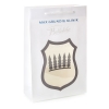 Luxury Matt Laminate Rope Handle Paper Bag Ref. Max Grundig Klinik
